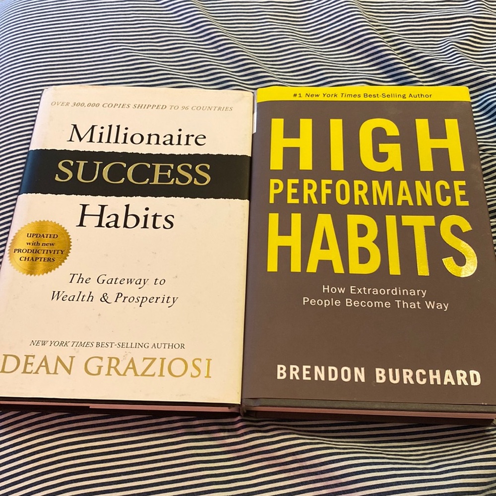 Success and Performance Duo Book Set